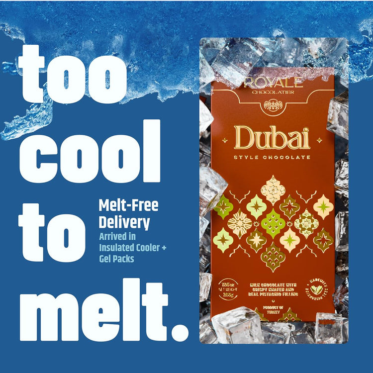 Large Dubai Chocolate Bar (7.05 Ounce)