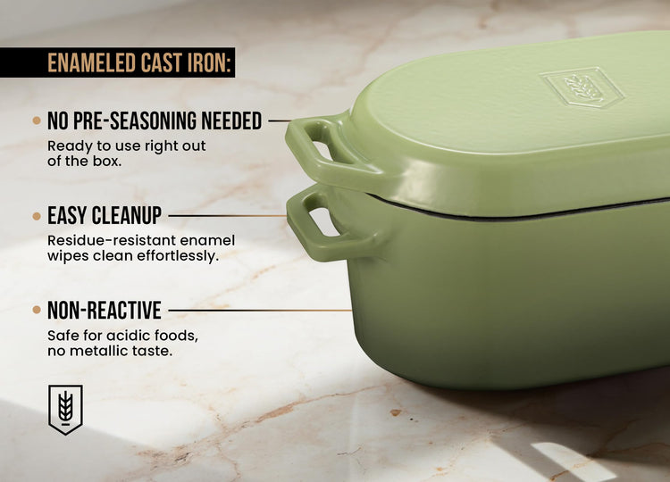 Oval Dutch Oven
