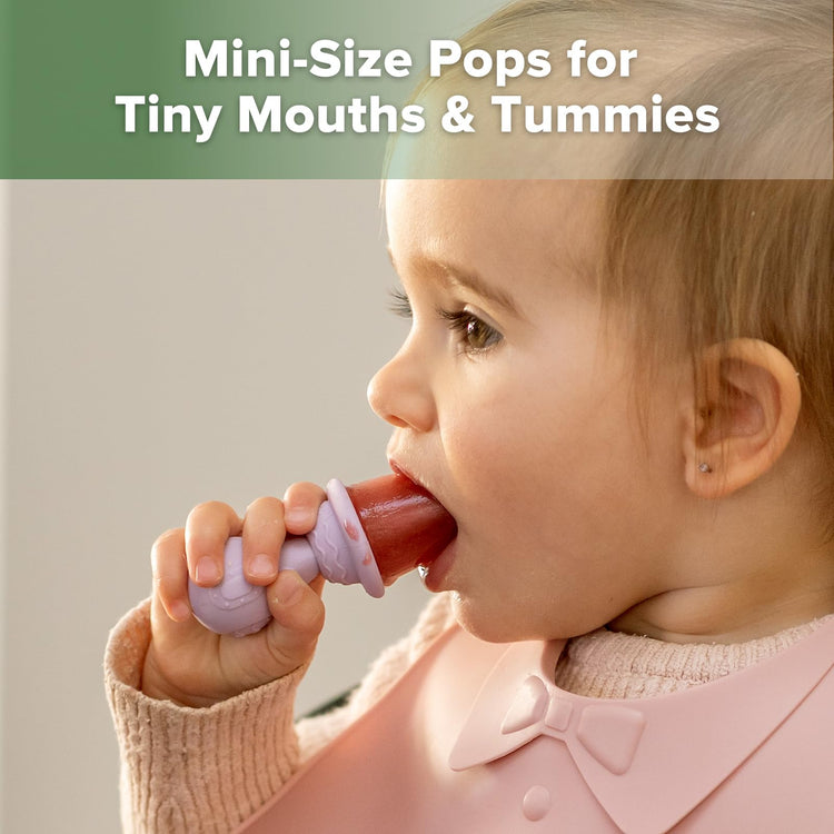 Silicone Toddler Popsicle Mold