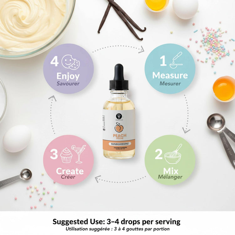 Peach Extract 2 oz (2 Fl Oz)