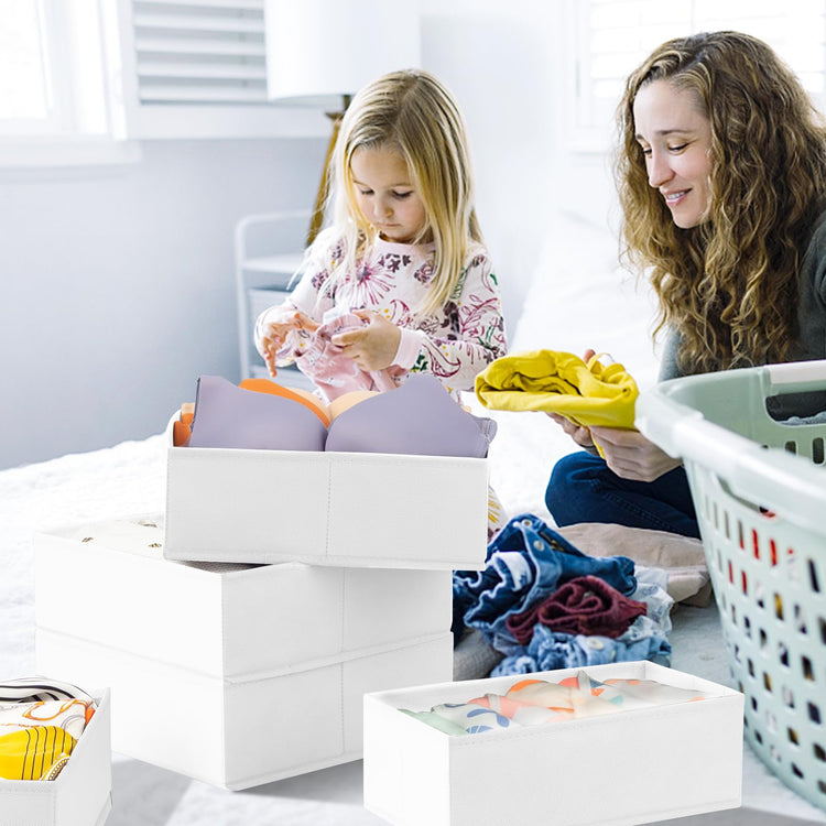 FAMILY PACK】Drawer Organizer Clothes (20 Count)