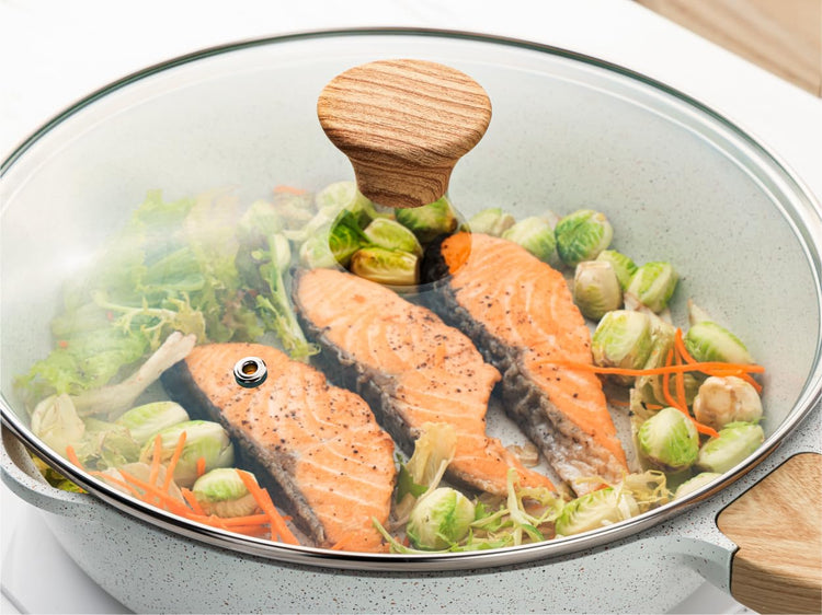 Nonstick Ceramic Saute Pan 12