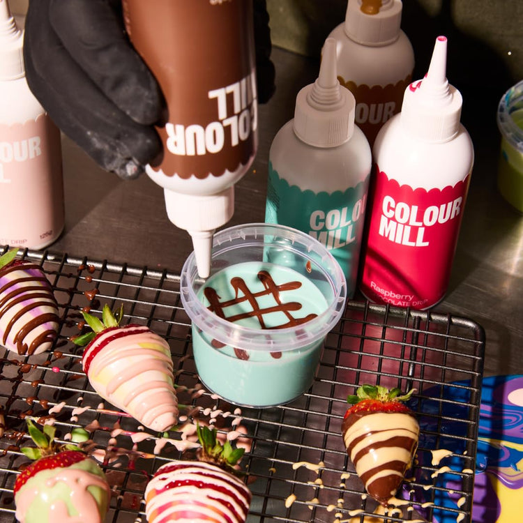 Chocolate Drip Easy (4.4092 Ounce)