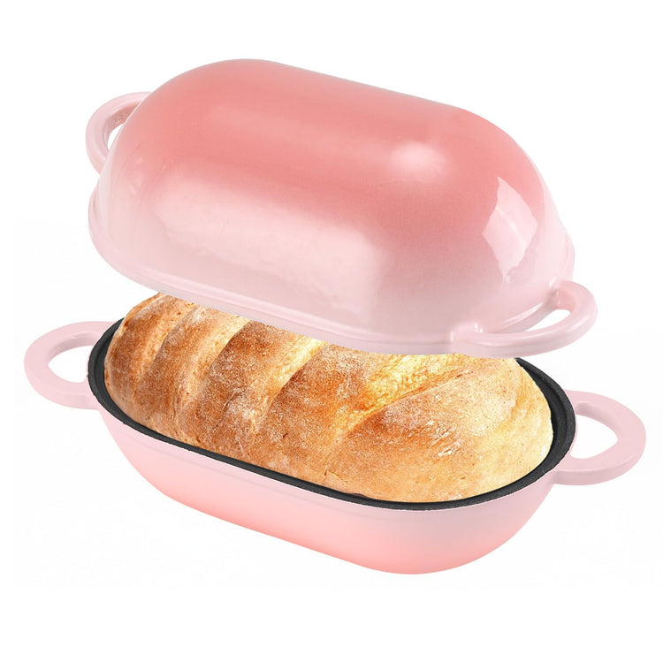 5 QT Enameled Cast Iron Sourdough Bread Oven
