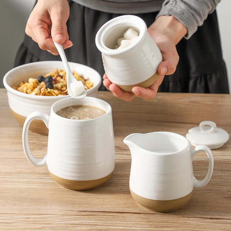 Sugar and Creamer Set (2 Count)