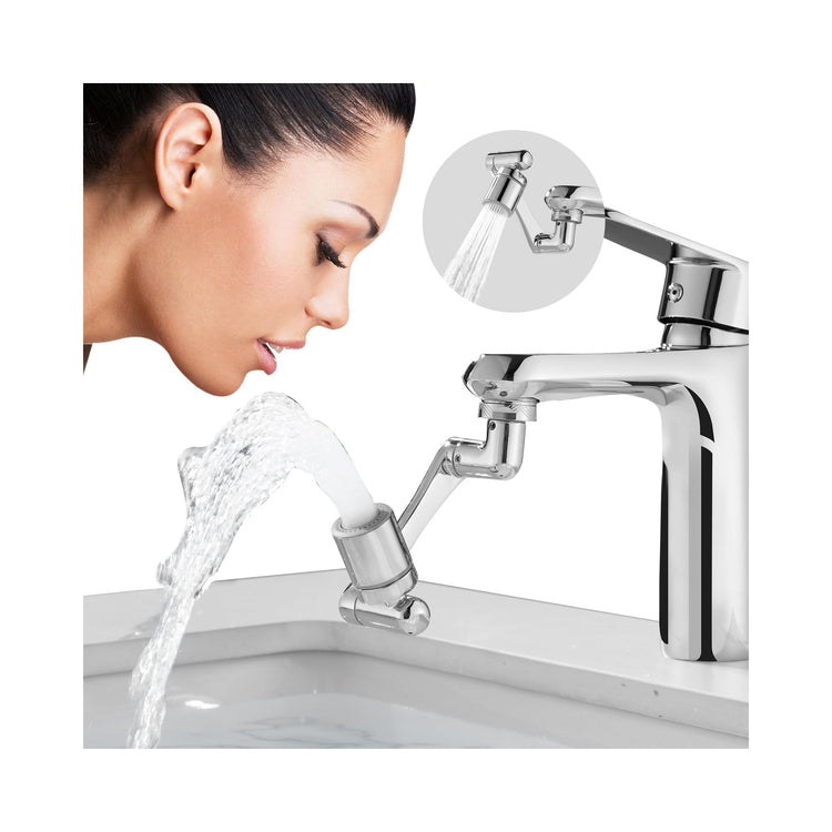 Patented CECEFIN Swivel Faucet Extender Sink Aerator NSF