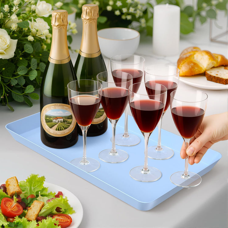 6 pcs Serving Tray for Entertaining