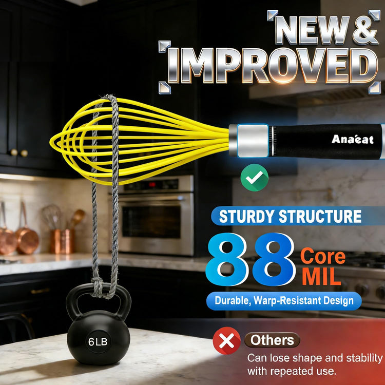 Silicone Whisk