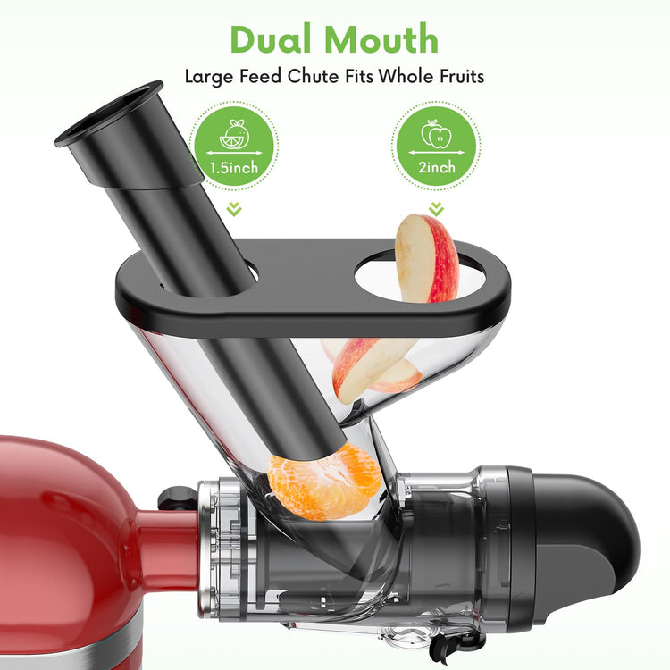 Masticating Juicer Attachment for KitchenAid Stand Mixer