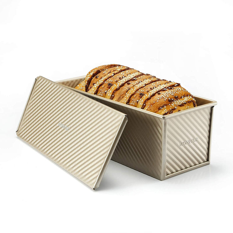 Pullman Loaf Pan w Cover (36.5 Count)