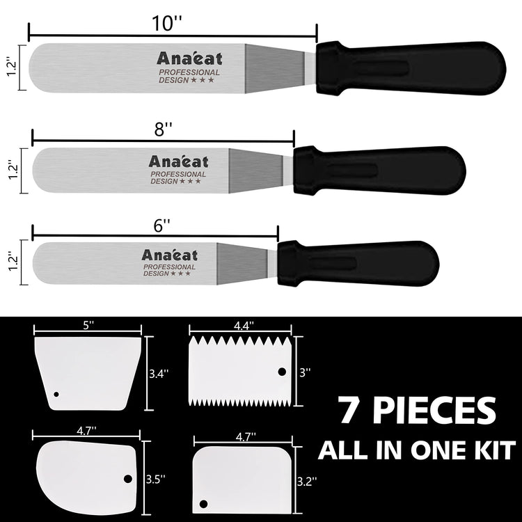Icing Spatula (7 Count)