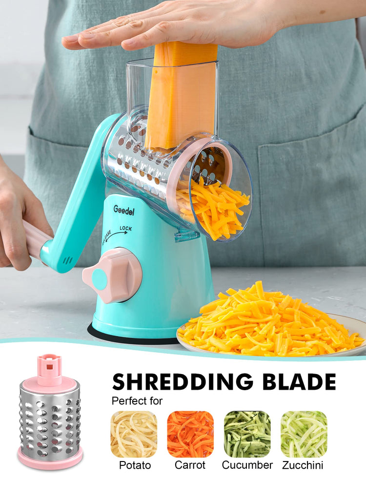 Rotary Cheese Grater