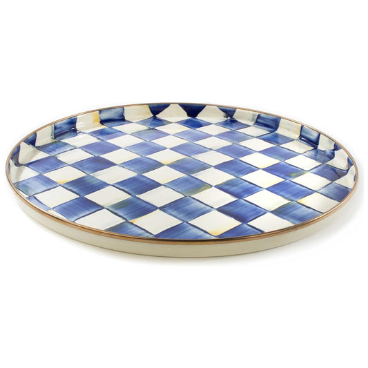 Enamel Round Tray