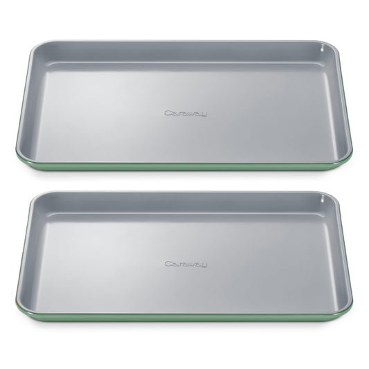 Non Stick Ceramic Medium Baking Sheet Duo (2 Count)