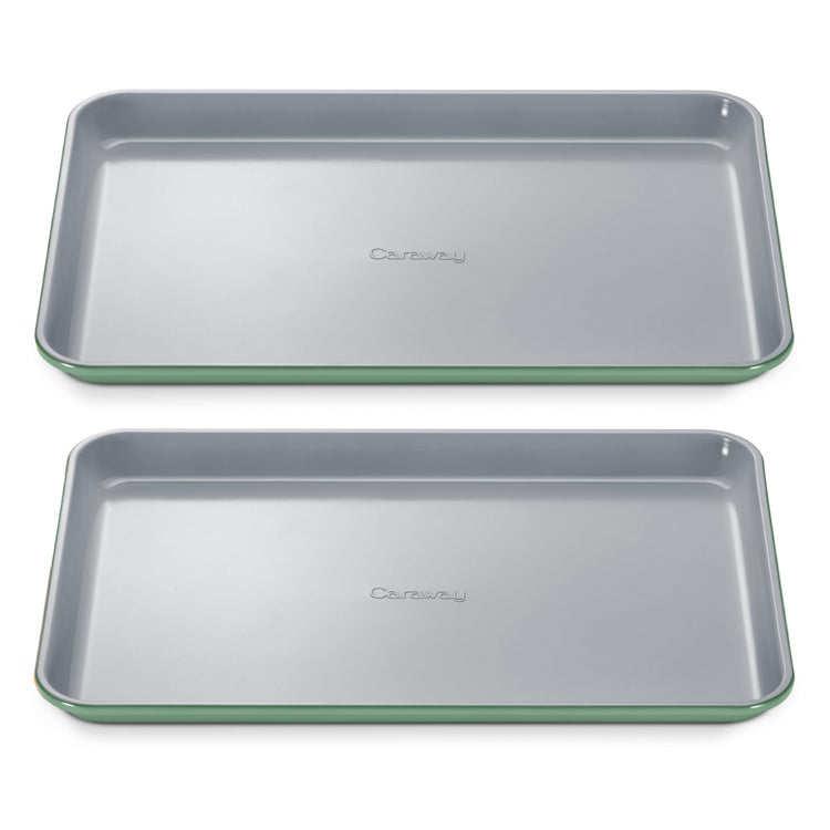 Non Stick Ceramic Medium Baking Sheet Duo (2 Count)