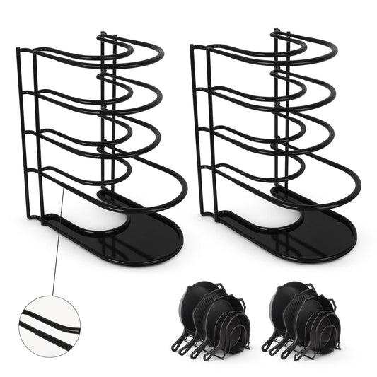 Pan Organizer for Cast Iron (2 Count)