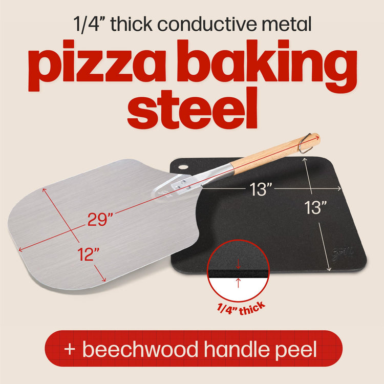 Pizza Steel PRO by Hans Grill