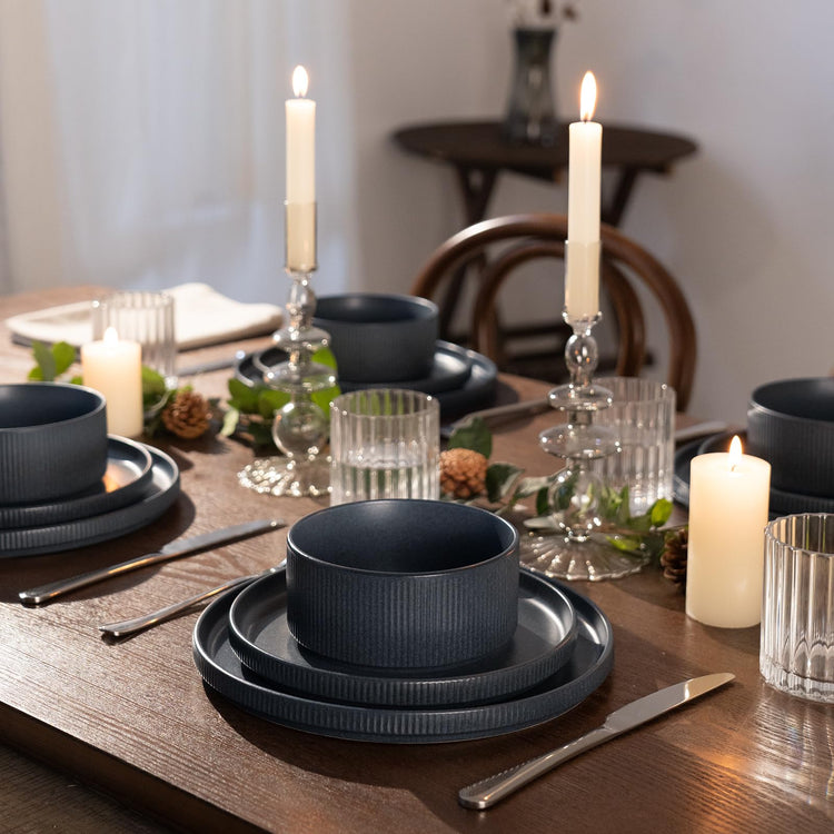 Star Stoneware Dinnerware Set (12 Count)
