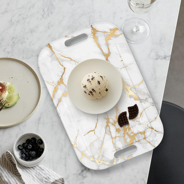 Serving Trays with Handles