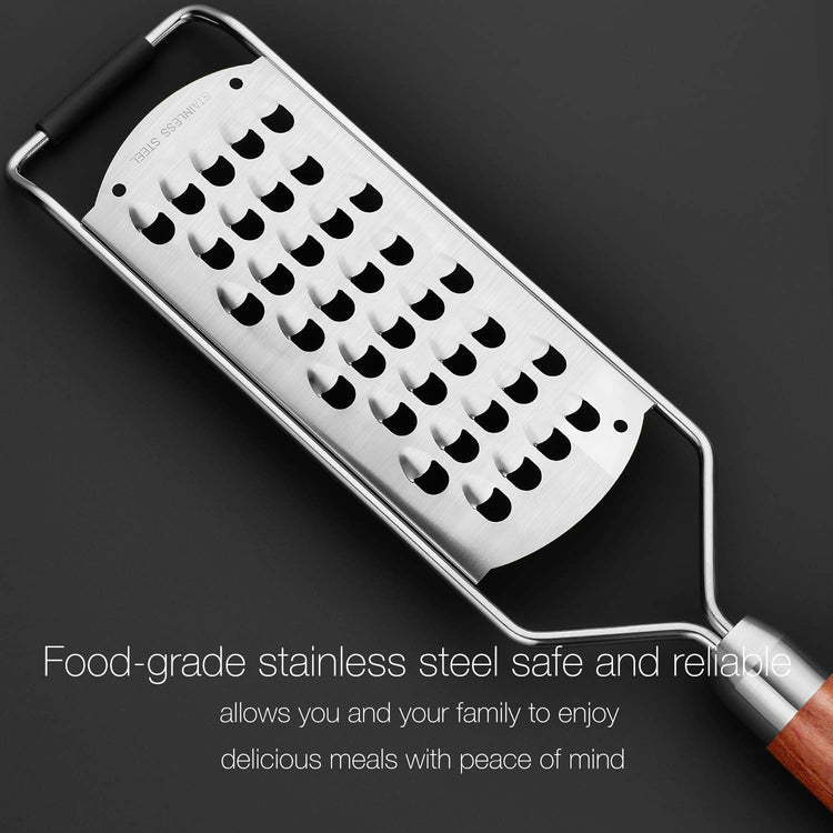 Professional Grade Lemon Zester with Ultra