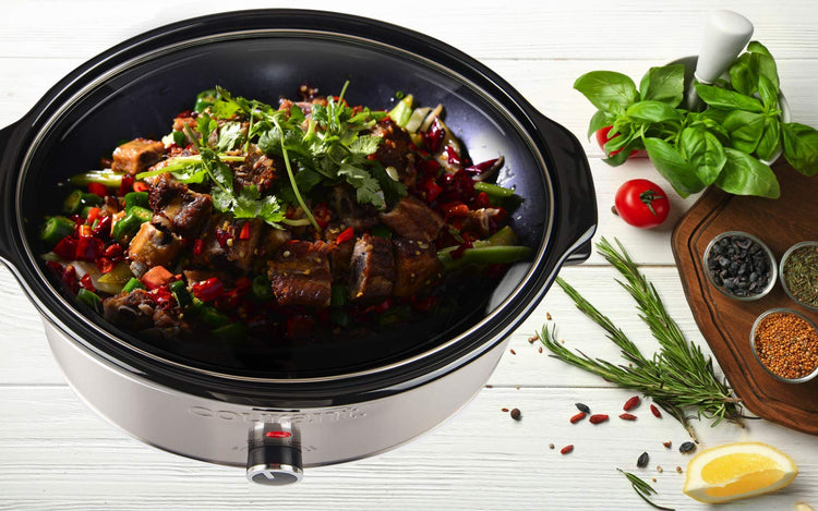 Oval Slow Cooker Crock
