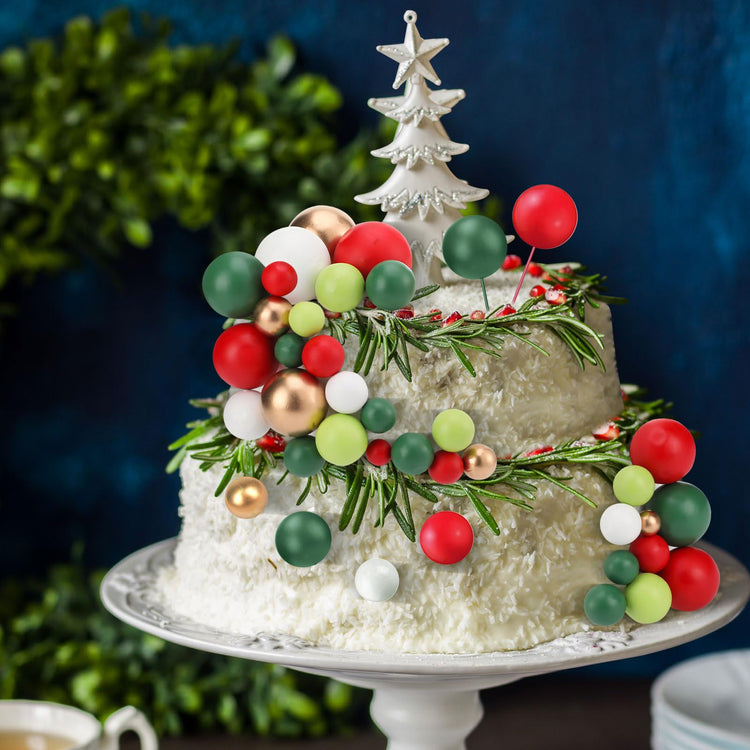 Balls Cake Topper (108 Count)