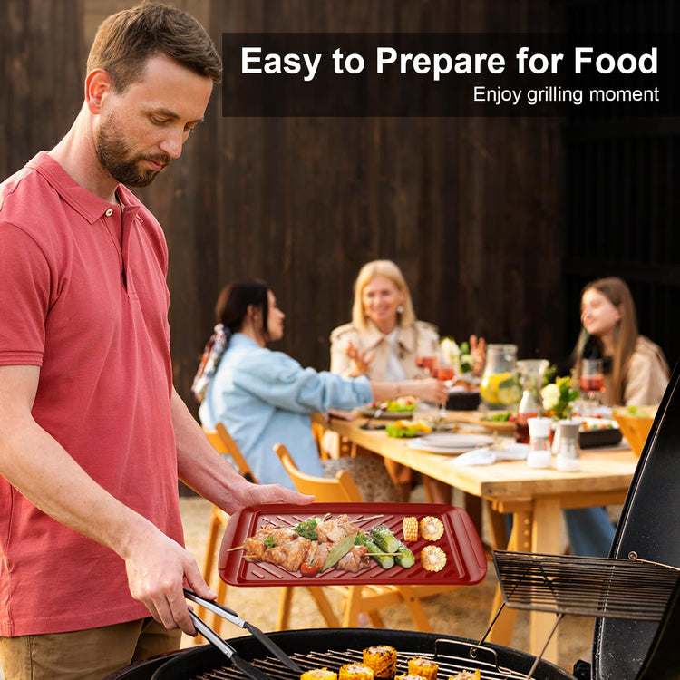 Grilling Prep Trays (2 Count)