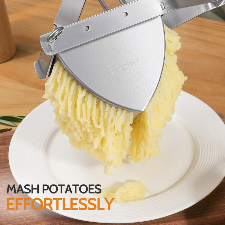 Potato Ricer Sopito Stainless Steel Potato Masher for Commercial and Home Use