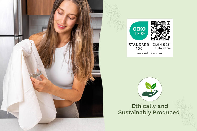 Wholesale Flour Sack Kitchen Towels (10 Count)