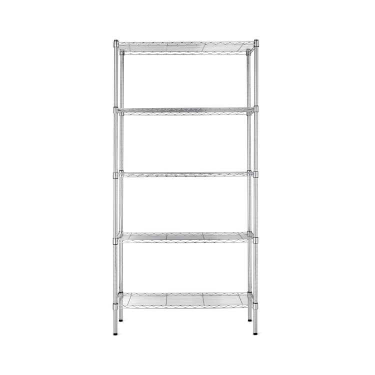 5 Shelf Adjustable Heavy Duty Steel Wire Rack