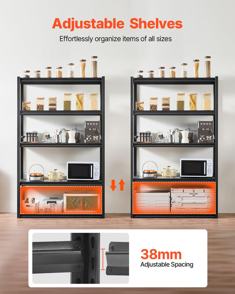 Storage Shelves (5 Count)