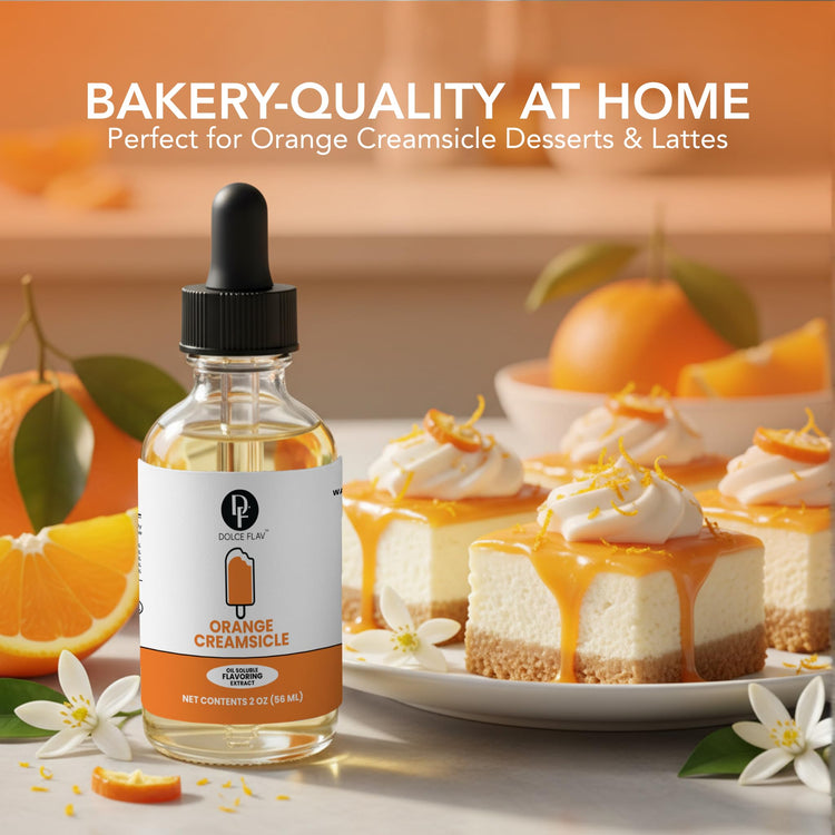 Orange Creamsicle Extract (2 Fl Oz)
