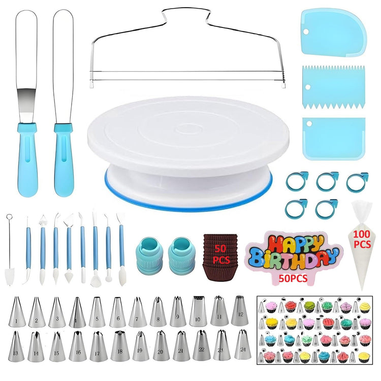 Cake Decorating Kit (248 Count)