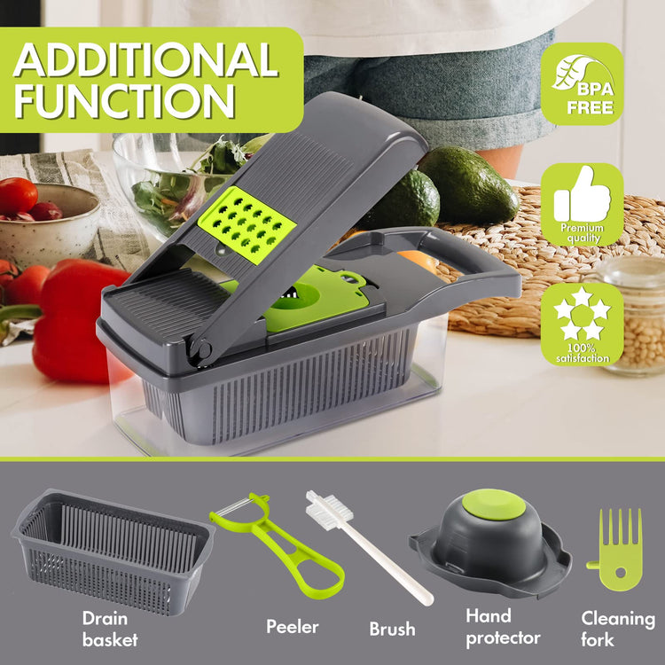 Vegetable Chopper Onion Cutter