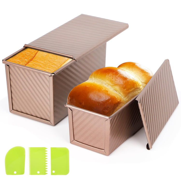 Pullman Loaf Pan with Lid (2 Count)