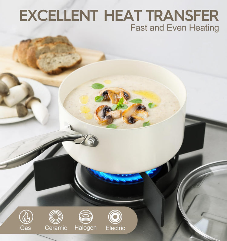 Sauce Pan Sets (3 Count)