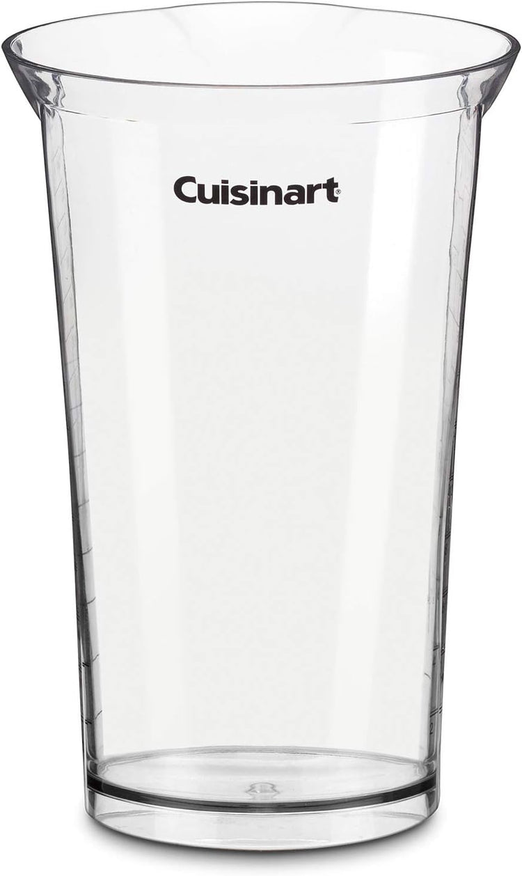 Cuisinart Hand Blender, Smart Stick 2-Speed - Powerful & Easy to Use Stick Immersion Blender-for-Shakes, Smoothies, Puree, Baby Food, Soups & Sauces, Red, CSB-175RP1