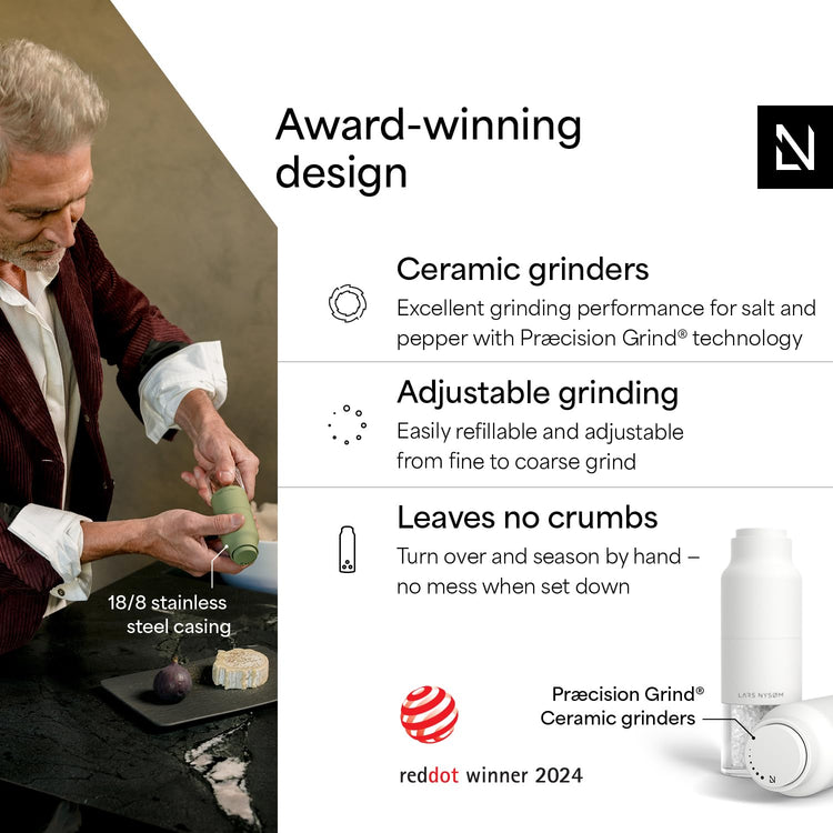 Salt and Pepper Grinder Set