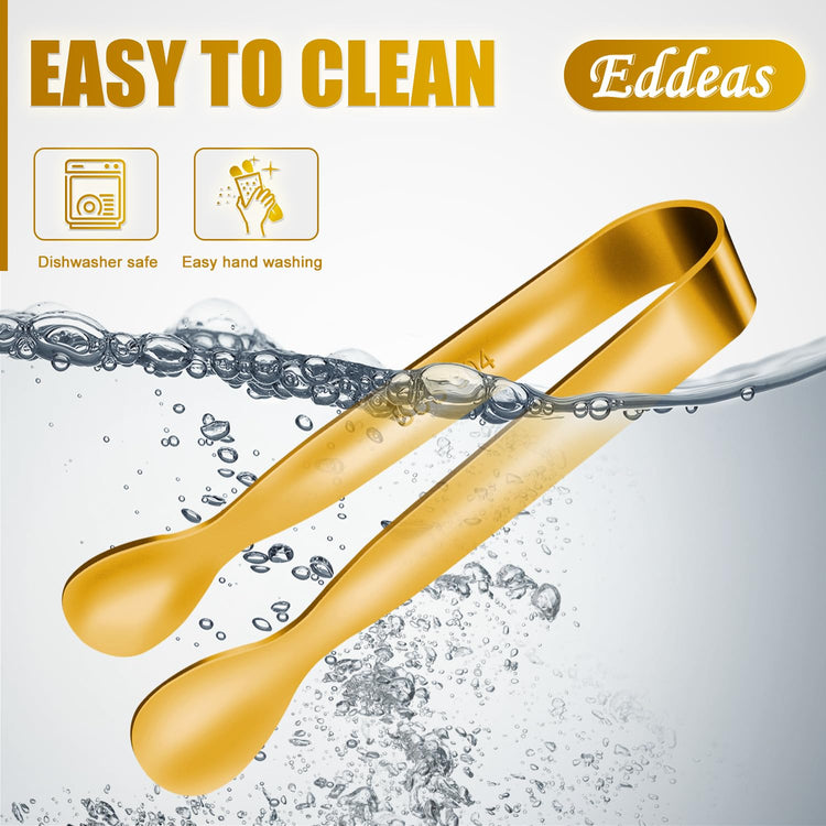 12 PCS Small Serving Tongs
