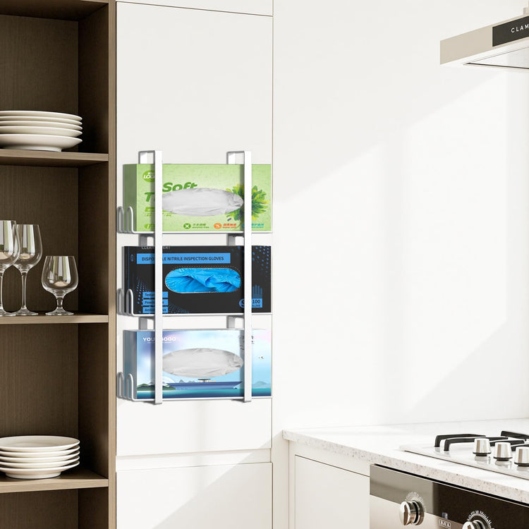 Glove Holder Dispenser for Wall Mount