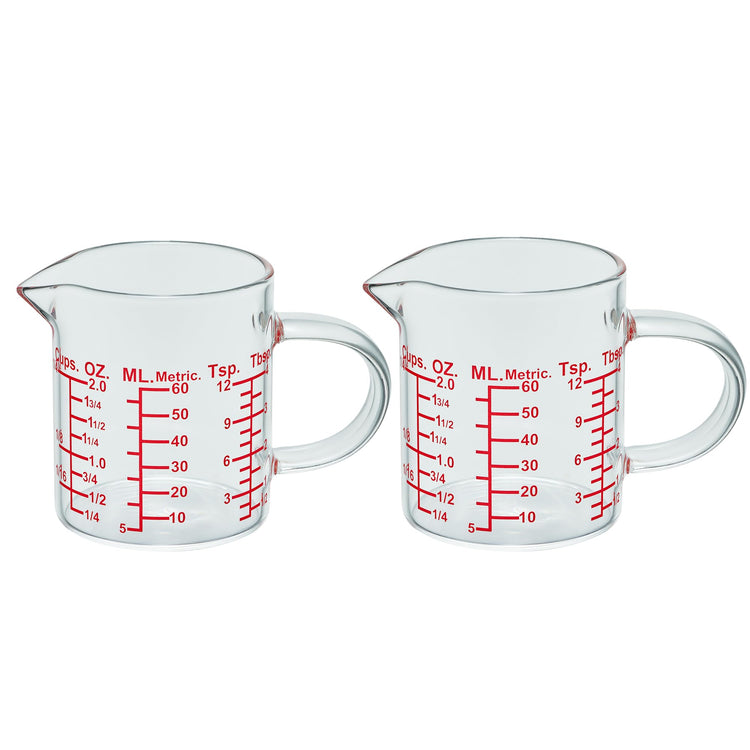 Measure Glass (2 Count)