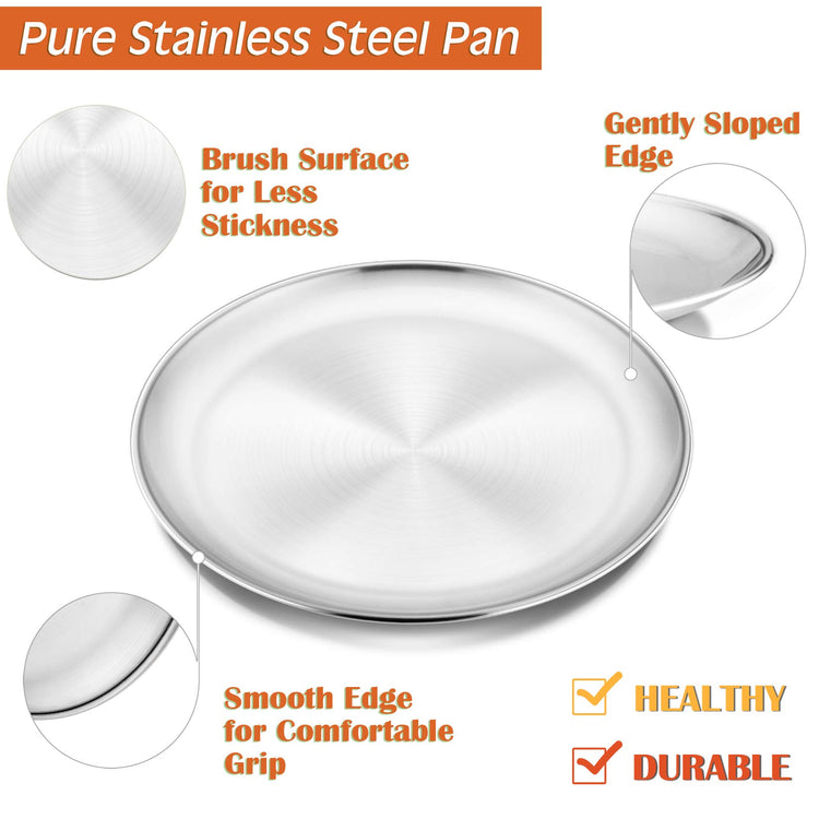 12 Inch Pizza Pan (3 Count)