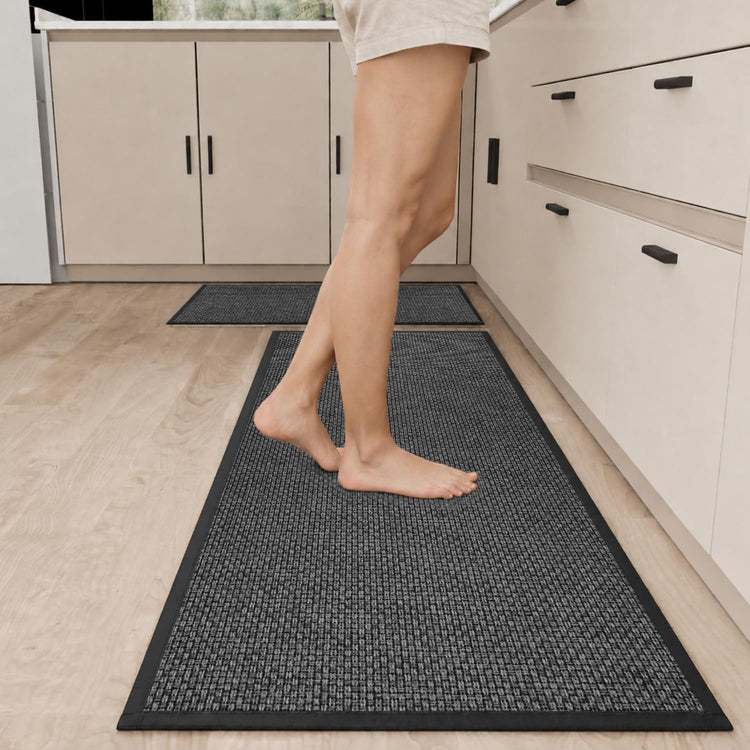 Kitchen Mat Set of 2 PCS (2 sq ft Count)