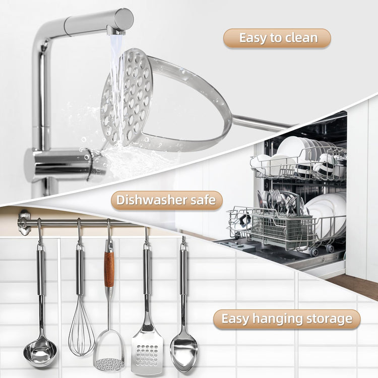Potato Masher Stainless Steel
