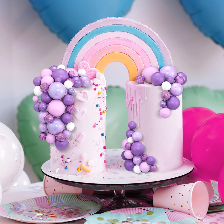 Balls Cake Topper (108 Count)