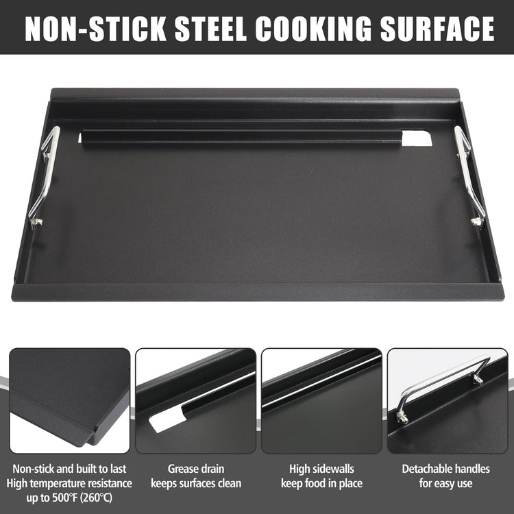 Full Size Griddle Insert for Monument 4