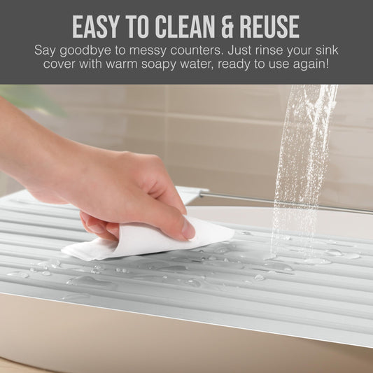 Bathroom Sink Cover for Counter Space