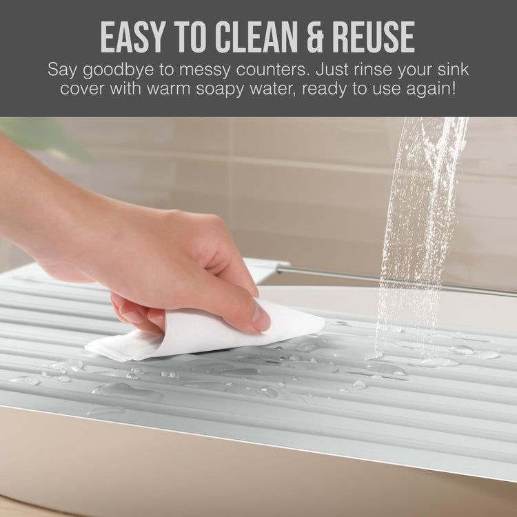 Bathroom Sink Cover for Counter Space