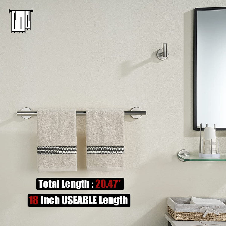 Bath Towel Bar