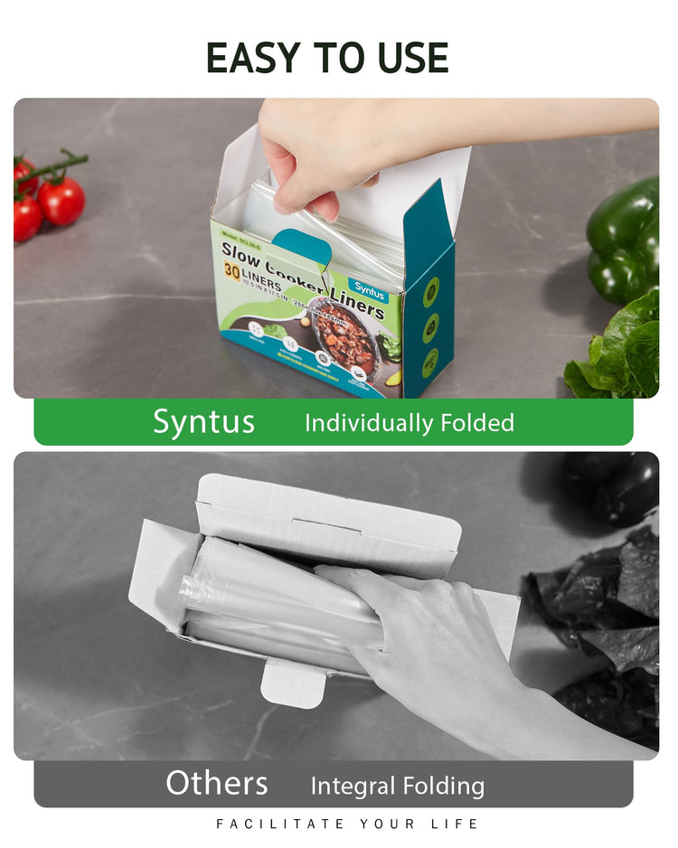 60 Slow Cooker Liners